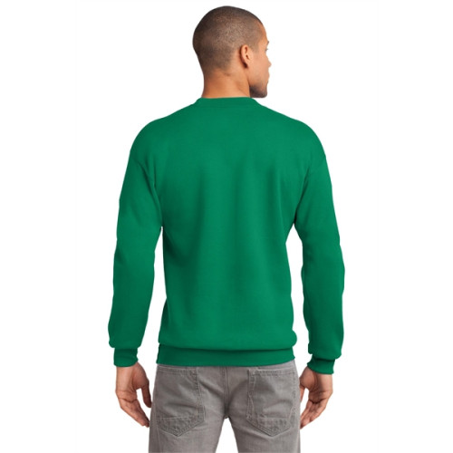 Port & Co Essential Fleece Crewneck Sweatshirt.