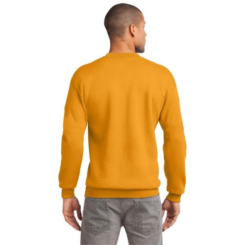 Port & Co Essential Fleece Crewneck Sweatshirt.