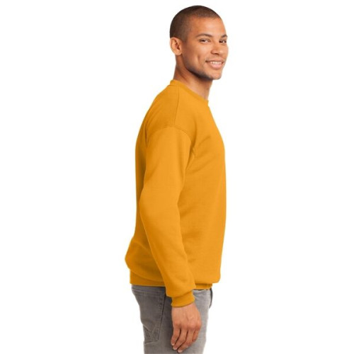 Port & Co Essential Fleece Crewneck Sweatshirt.