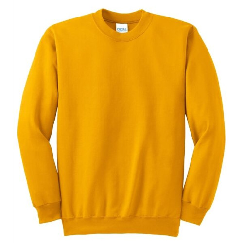 Port & Co Essential Fleece Crewneck Sweatshirt.