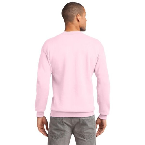Port & Co Essential Fleece Crewneck Sweatshirt.