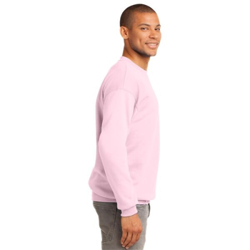 Port & Co Essential Fleece Crewneck Sweatshirt.