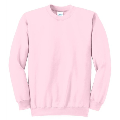 Port & Co Essential Fleece Crewneck Sweatshirt.