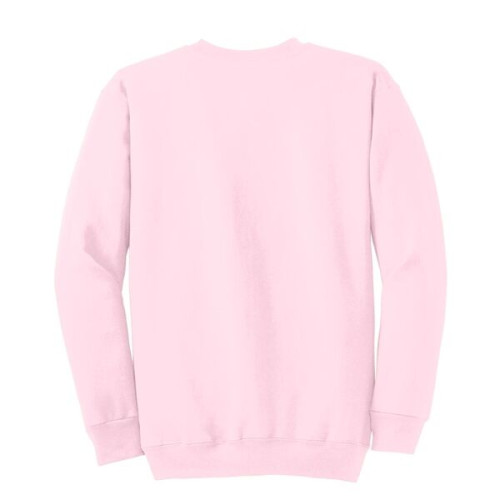 Port & Co Essential Fleece Crewneck Sweatshirt.