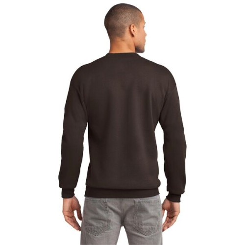 Port & Co Essential Fleece Crewneck Sweatshirt.