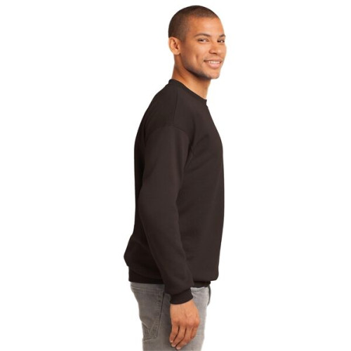 Port & Co Essential Fleece Crewneck Sweatshirt.