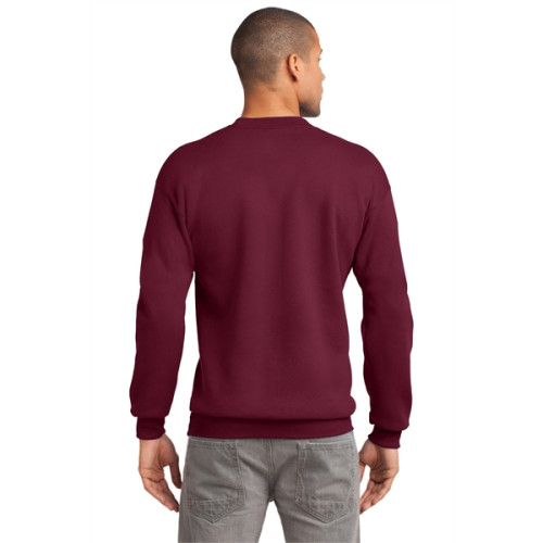 Port & Co Essential Fleece Crewneck Sweatshirt.