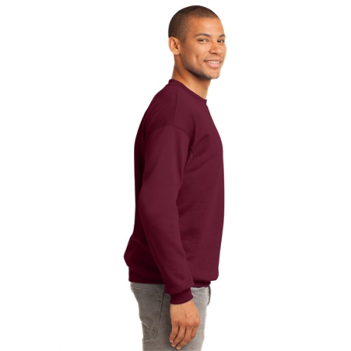 Port & Co Essential Fleece Crewneck Sweatshirt.