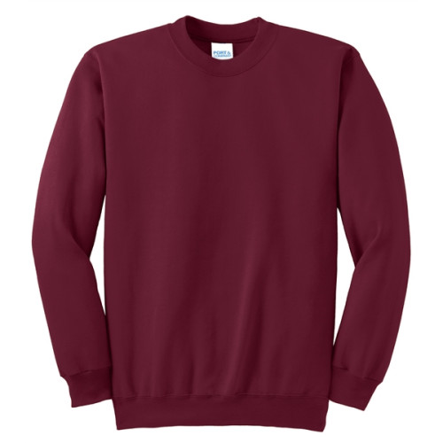 Port & Co Essential Fleece Crewneck Sweatshirt.
