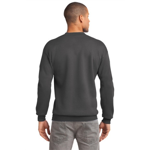Port & Co Essential Fleece Crewneck Sweatshirt.