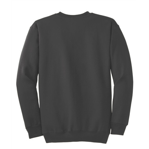 Port & Co Essential Fleece Crewneck Sweatshirt.