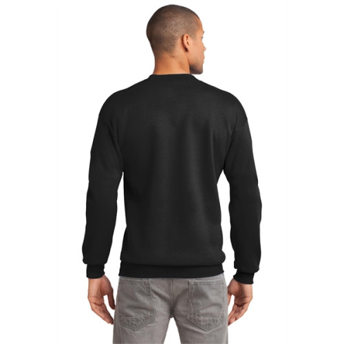 Port & Co Essential Fleece Crewneck Sweatshirt.