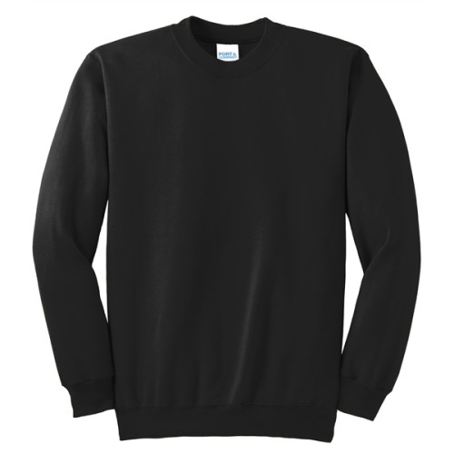 Port & Co Essential Fleece Crewneck Sweatshirt.