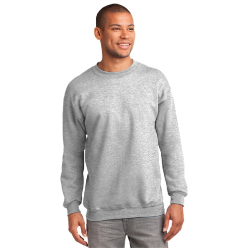 Port & Co Essential Fleece Crewneck Sweatshirt.