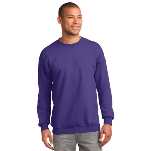 Port & Co Essential Fleece Crewneck Sweatshirt.