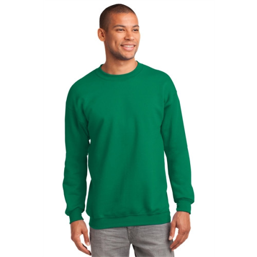 Port & Co Essential Fleece Crewneck Sweatshirt.