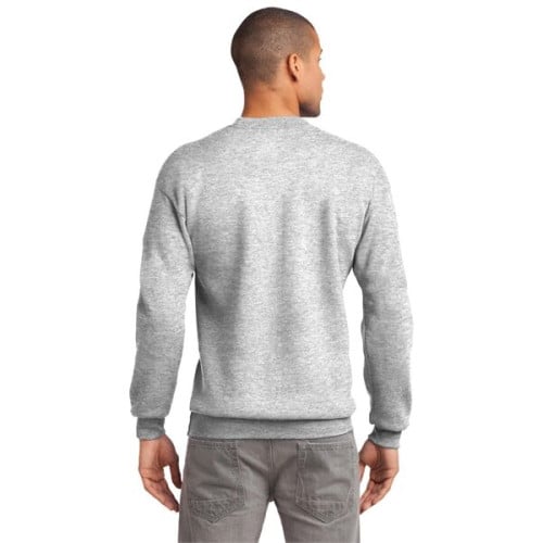 Port & Co Essential Fleece Crewneck Sweatshirt.
