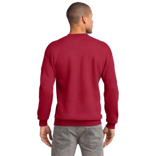 Port & Co Essential Fleece Crewneck Sweatshirt.