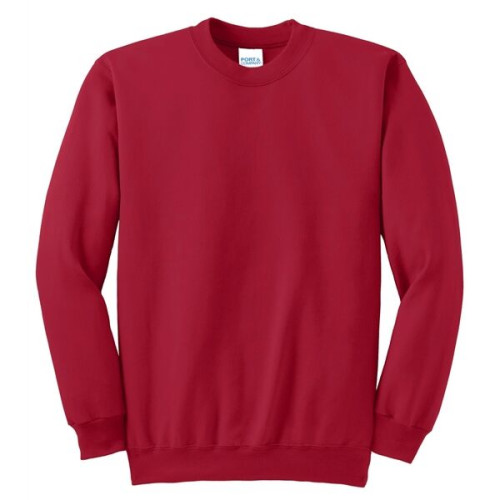 Port & Co Essential Fleece Crewneck Sweatshirt.