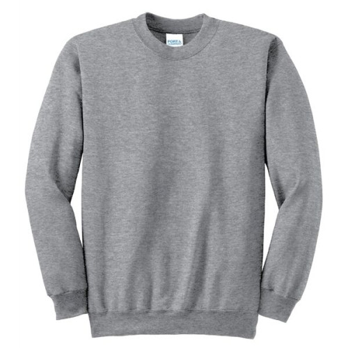 Port & Co Essential Fleece Crewneck Sweatshirt.