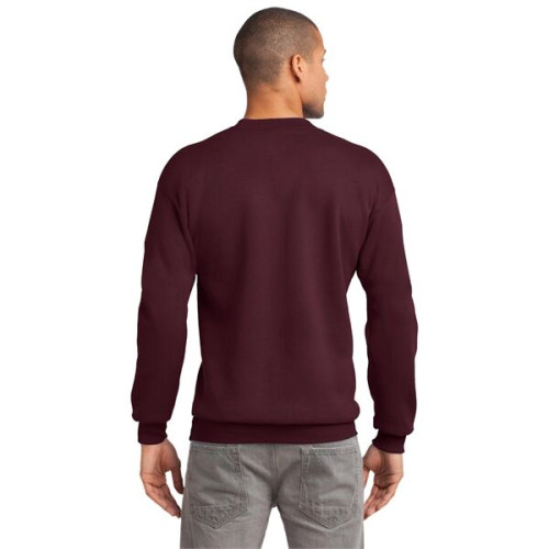 Port & Co Essential Fleece Crewneck Sweatshirt.