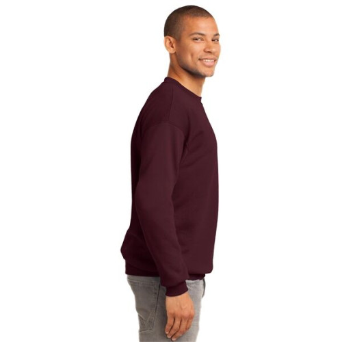 Port & Co Essential Fleece Crewneck Sweatshirt.