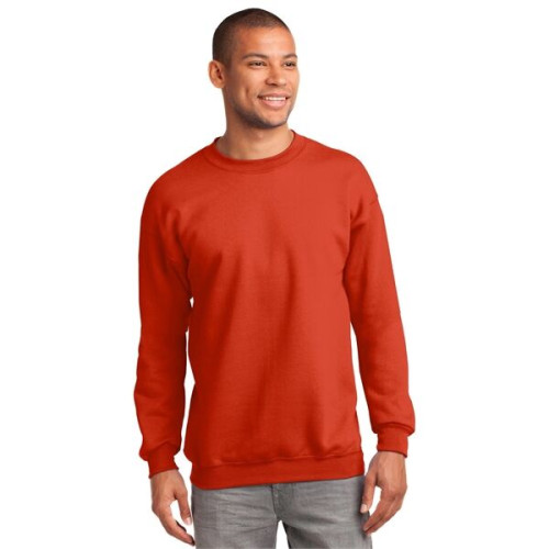 Port & Co Essential Fleece Crewneck Sweatshirt.