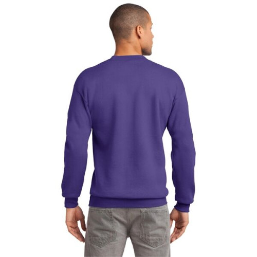 Port & Co Essential Fleece Crewneck Sweatshirt.