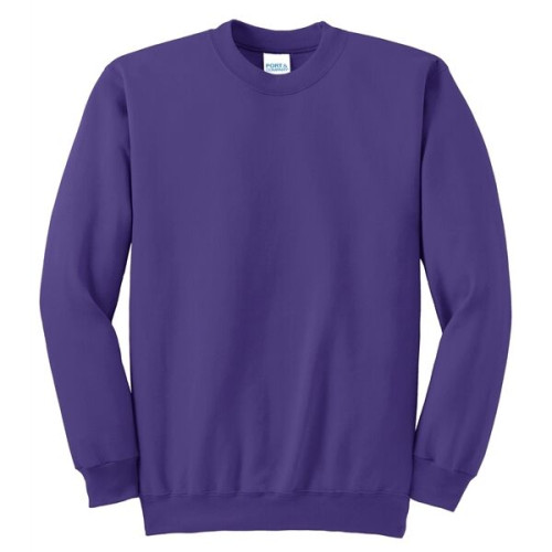 Port & Co Essential Fleece Crewneck Sweatshirt.