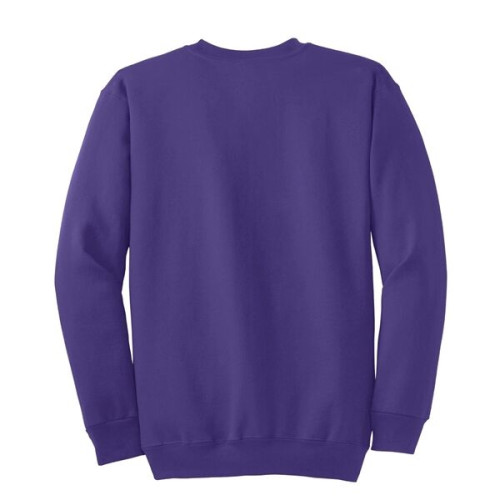 Port & Co Essential Fleece Crewneck Sweatshirt.