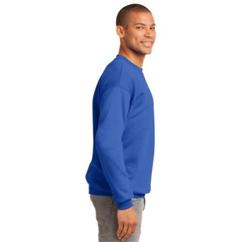 Port & Co Essential Fleece Crewneck Sweatshirt.