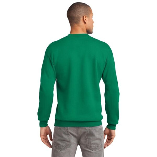 Port & Co Essential Fleece Crewneck Sweatshirt.