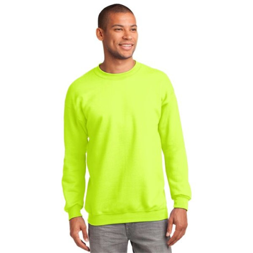 Port & Co Essential Fleece Crewneck Sweatshirt.