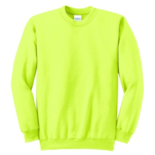 Port & Co Essential Fleece Crewneck Sweatshirt.