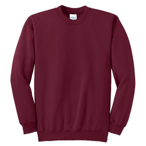 Port & Co Essential Fleece Crewneck Sweatshirt.