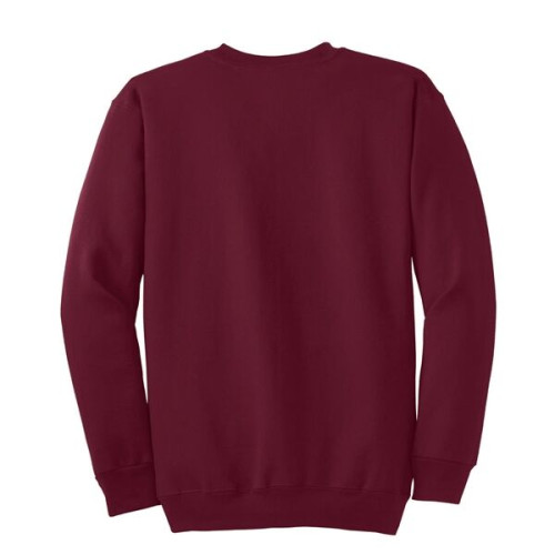 Port & Co Essential Fleece Crewneck Sweatshirt.