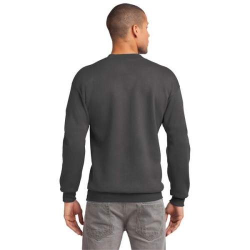 Port & Co Essential Fleece Crewneck Sweatshirt.