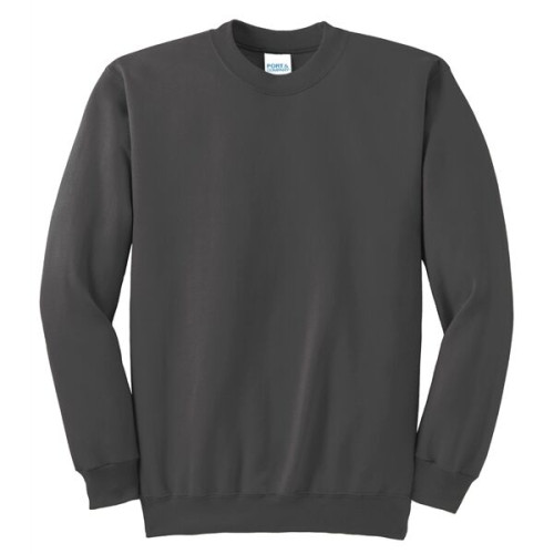 Port & Co Essential Fleece Crewneck Sweatshirt.