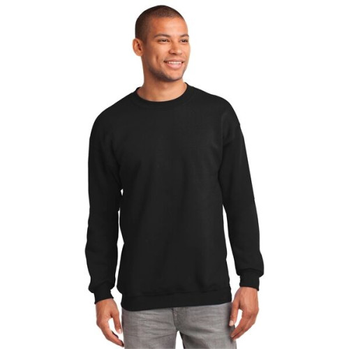 Port & Co Essential Fleece Crewneck Sweatshirt.