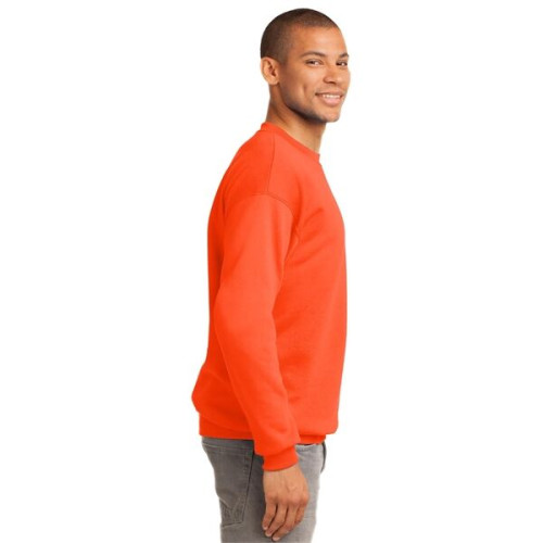 Port & Co Essential Fleece Crewneck Sweatshirt.