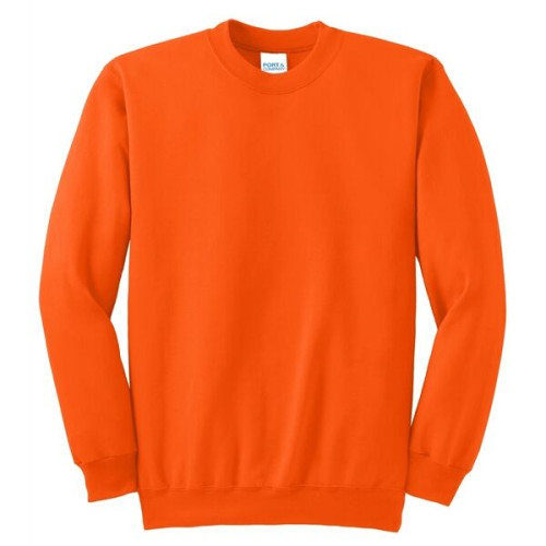 Port & Co Essential Fleece Crewneck Sweatshirt.