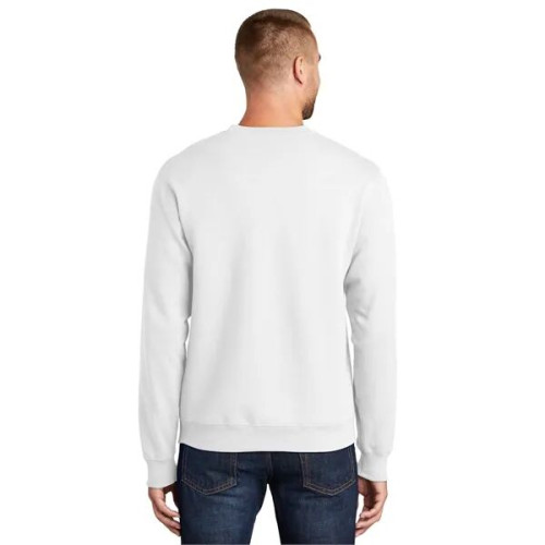 Port & Co Essential Fleece Crewneck Sweatshirt.