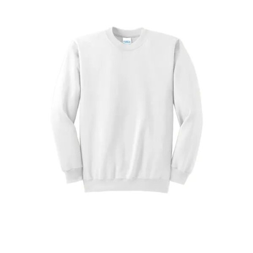 Port & Co Essential Fleece Crewneck Sweatshirt.