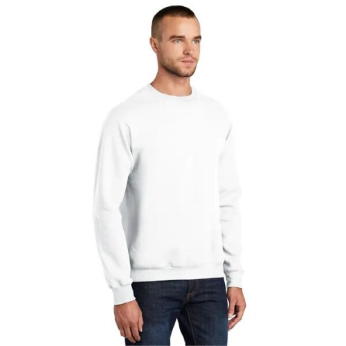 Port & Co Essential Fleece Crewneck Sweatshirt.
