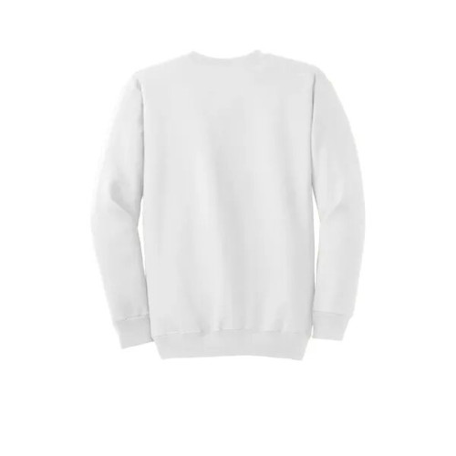 Port & Co Essential Fleece Crewneck Sweatshirt.