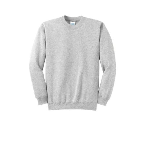 Port & Co Essential Fleece Crewneck Sweatshirt.