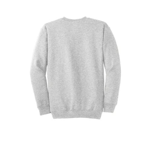 Port & Co Essential Fleece Crewneck Sweatshirt.