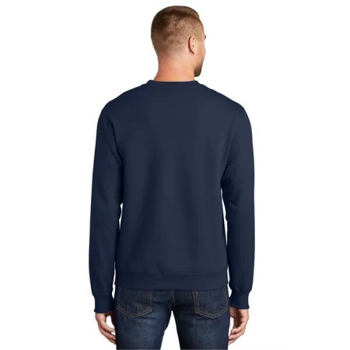 Port & Co Essential Fleece Crewneck Sweatshirt.
