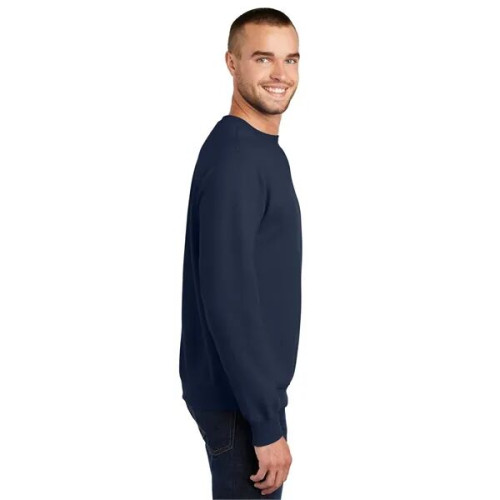 Port & Co Essential Fleece Crewneck Sweatshirt.