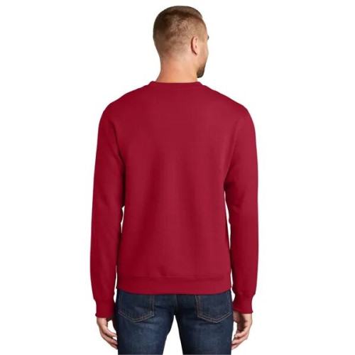 Port & Co Essential Fleece Crewneck Sweatshirt.